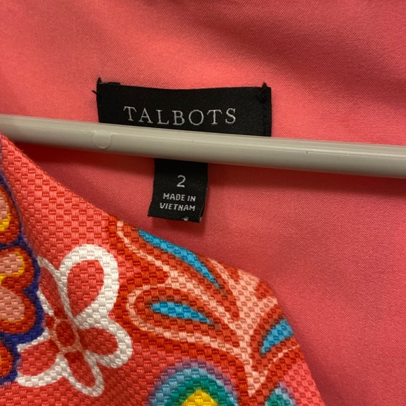 Talbots colorful dress - Picture 11 of 12